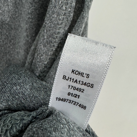 Jumping Beans Boy’s Size 6 Gray Active Sleeveless Stretch Casual Muscle Tank - Picture 5 of 5